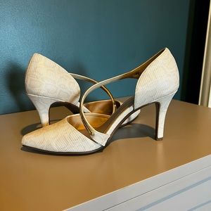 Cream Color High Heels